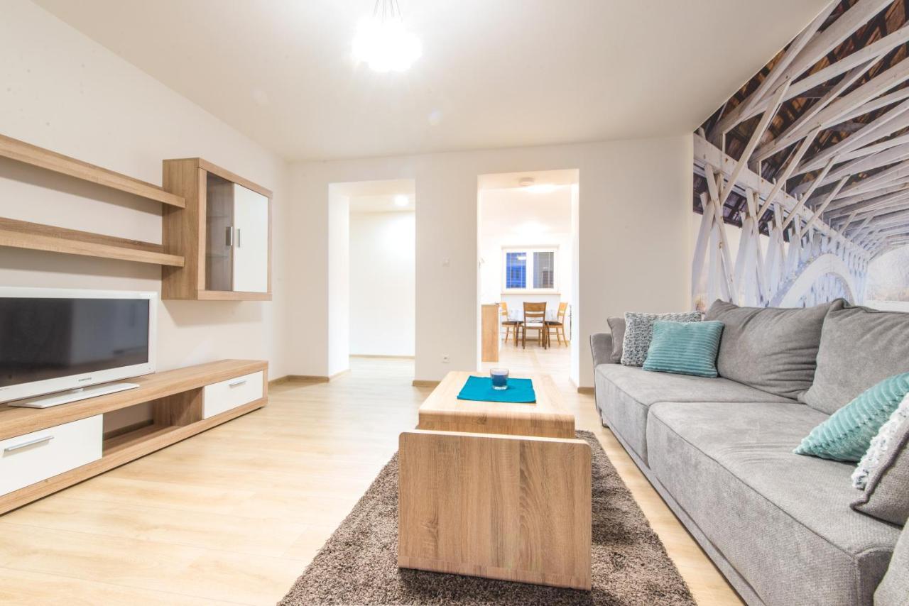 Apartman RÁZUSA centrum Banská Bystrica Exterior foto